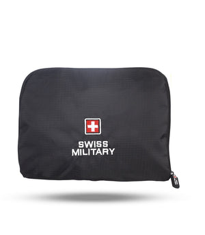 Swiss Military 13L Foldable Backpack - Black