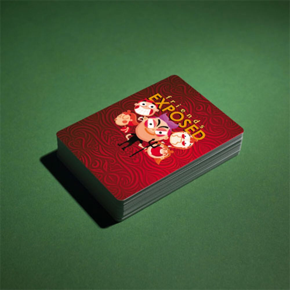 Exciting Lives Friends Exposed Party Card Game