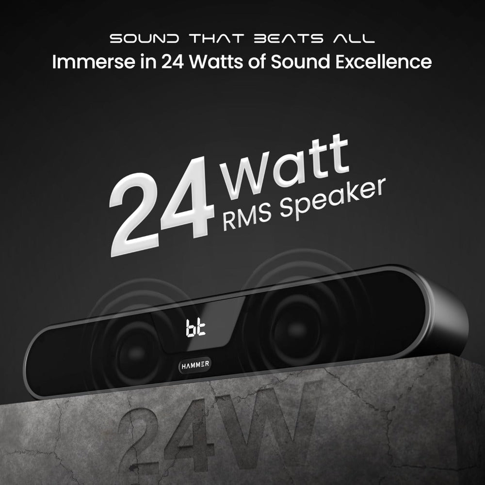 Hammer BeatBox Speaker - Black