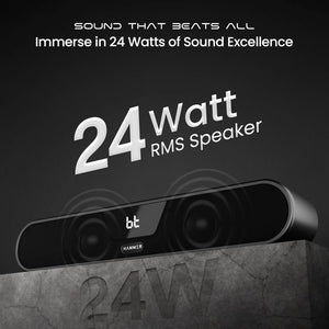 Hammer BeatBox Speaker - Black