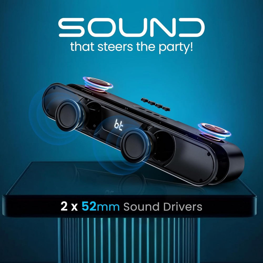 Hammer BeatBox Speaker - Black