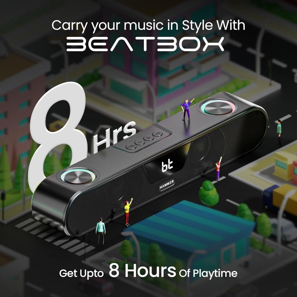 Hammer BeatBox Speaker - Black