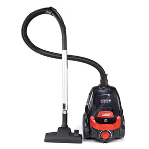 Agaro Icon 1600W Bagless Dry Vacuum Cleaner - Black & Red