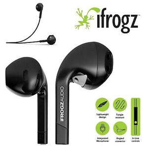 iFrogz Audio Intone with Mic - Black