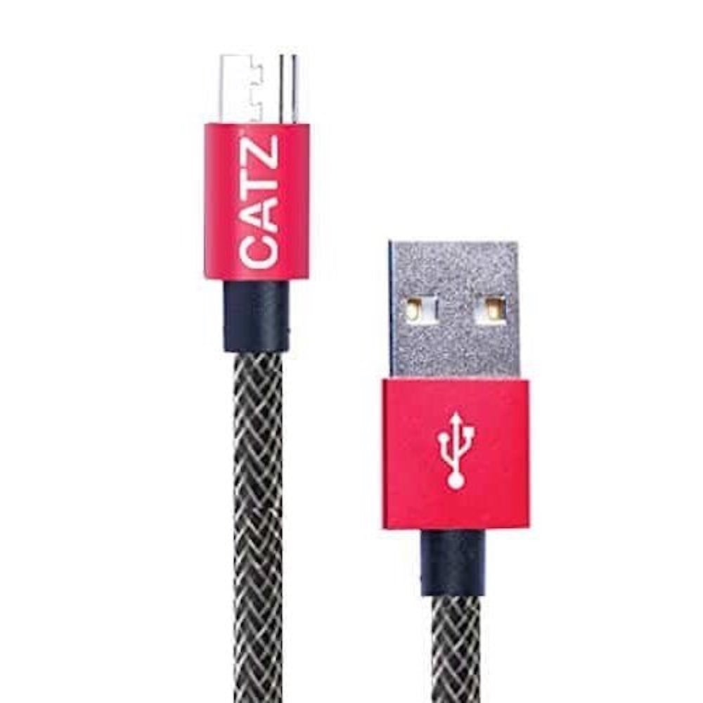 Catz Reversible Micro USB Rugged Cable 2M