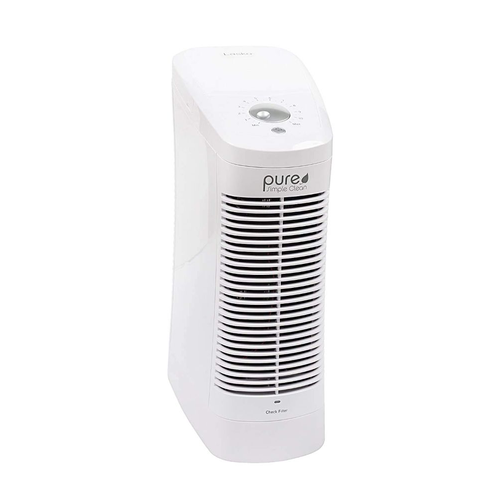 Lasko Electrostatic Air Purifier with Stainless Steel Filter 
