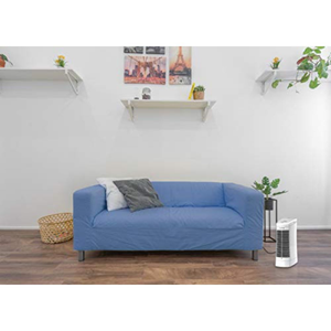 Lasko Electrostatic Air Purifier with Stainless Steel Filter 