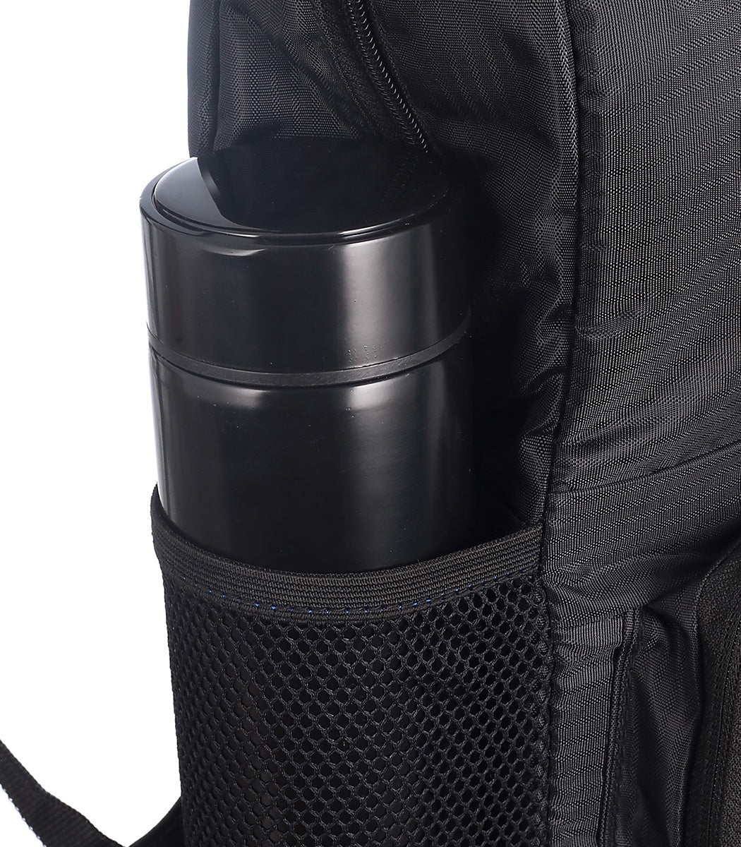 Swiss Military 13L Foldable Backpack - Black