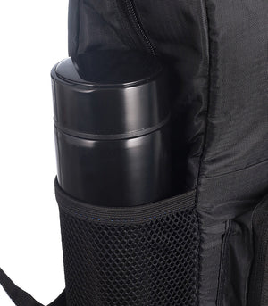 Swiss Military 13L Foldable Backpack - Black