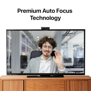 PeopleLink Nova X10 Webcam - Black