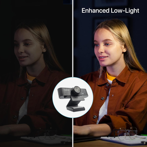 PeopleLink Nova X10 Webcam - Black