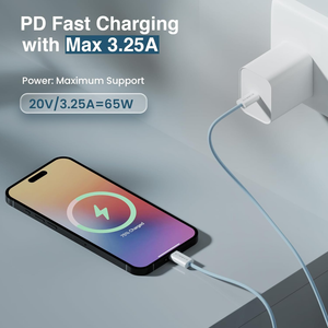 Hammer 65W Type C to Type C Fast Charging Cable 