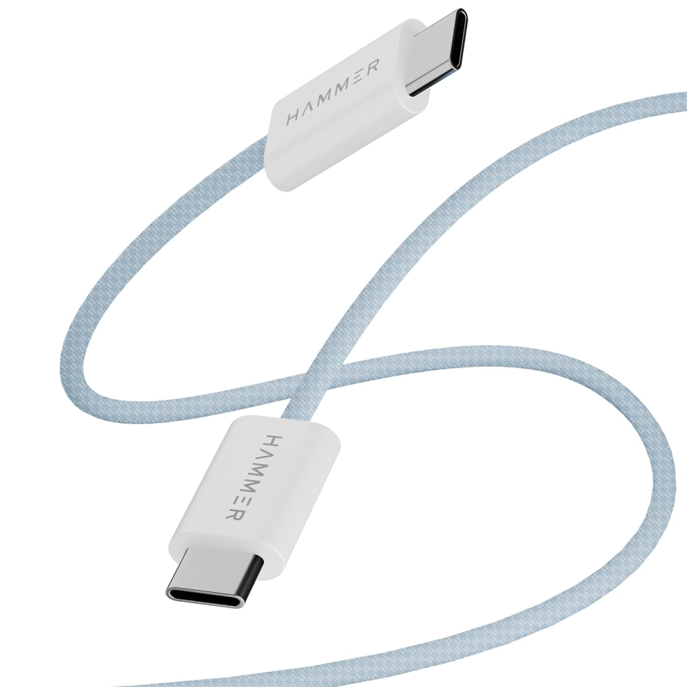 Hammer 65W Type C to Type C Fast Charging Cable 
