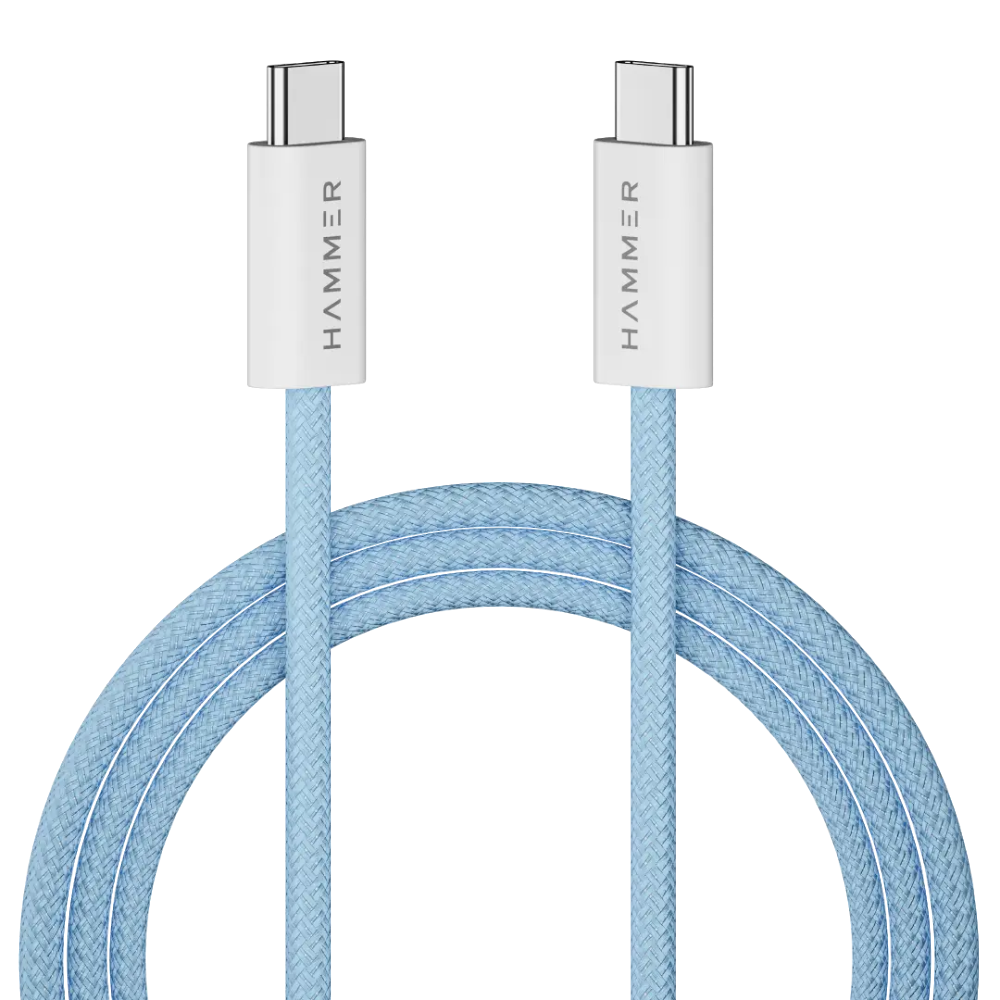 Hammer 65W Type C to Type C Fast Charging Cable 