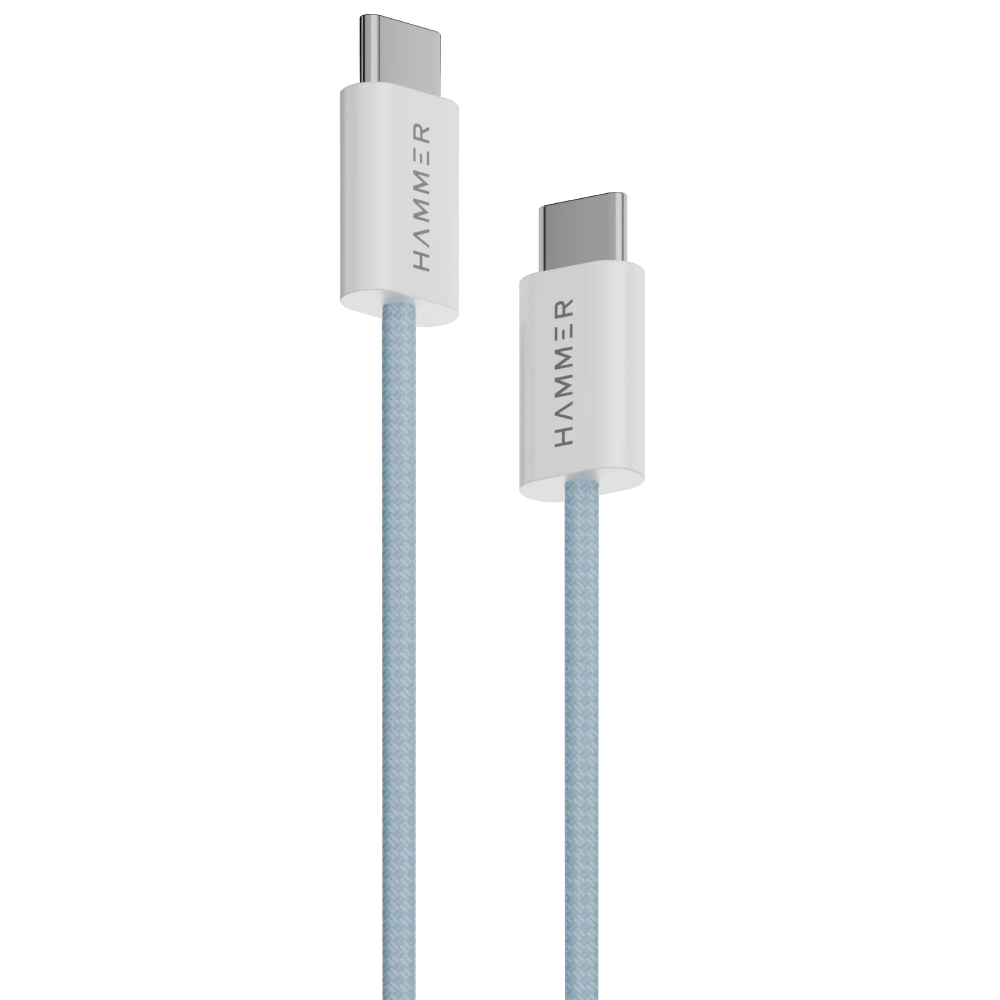 Hammer 65W Type C to Type C Fast Charging Cable 