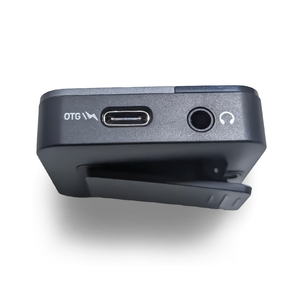 PeopleLink Airphonic Wireless Lapel Microphone - Black