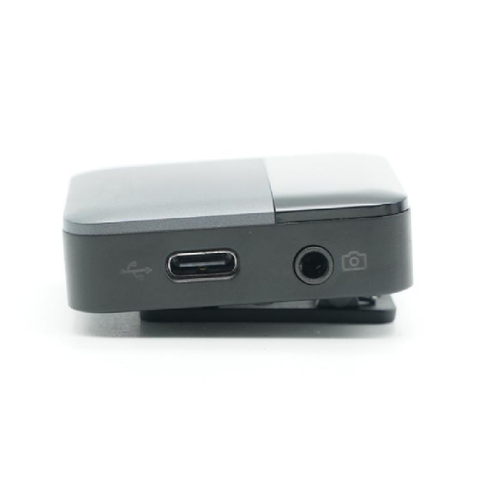 PeopleLink Airphonic Wireless Lapel Microphone - Black