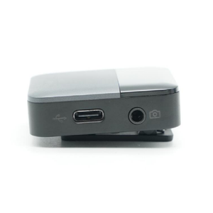 PeopleLink Airphonic Wireless Lapel Microphone - Black