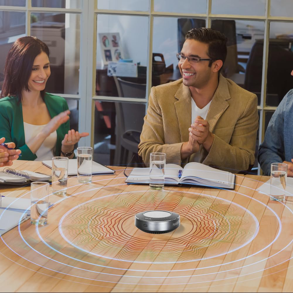 PeopleLink UVC35-B Wireless Bluetooth Speaker