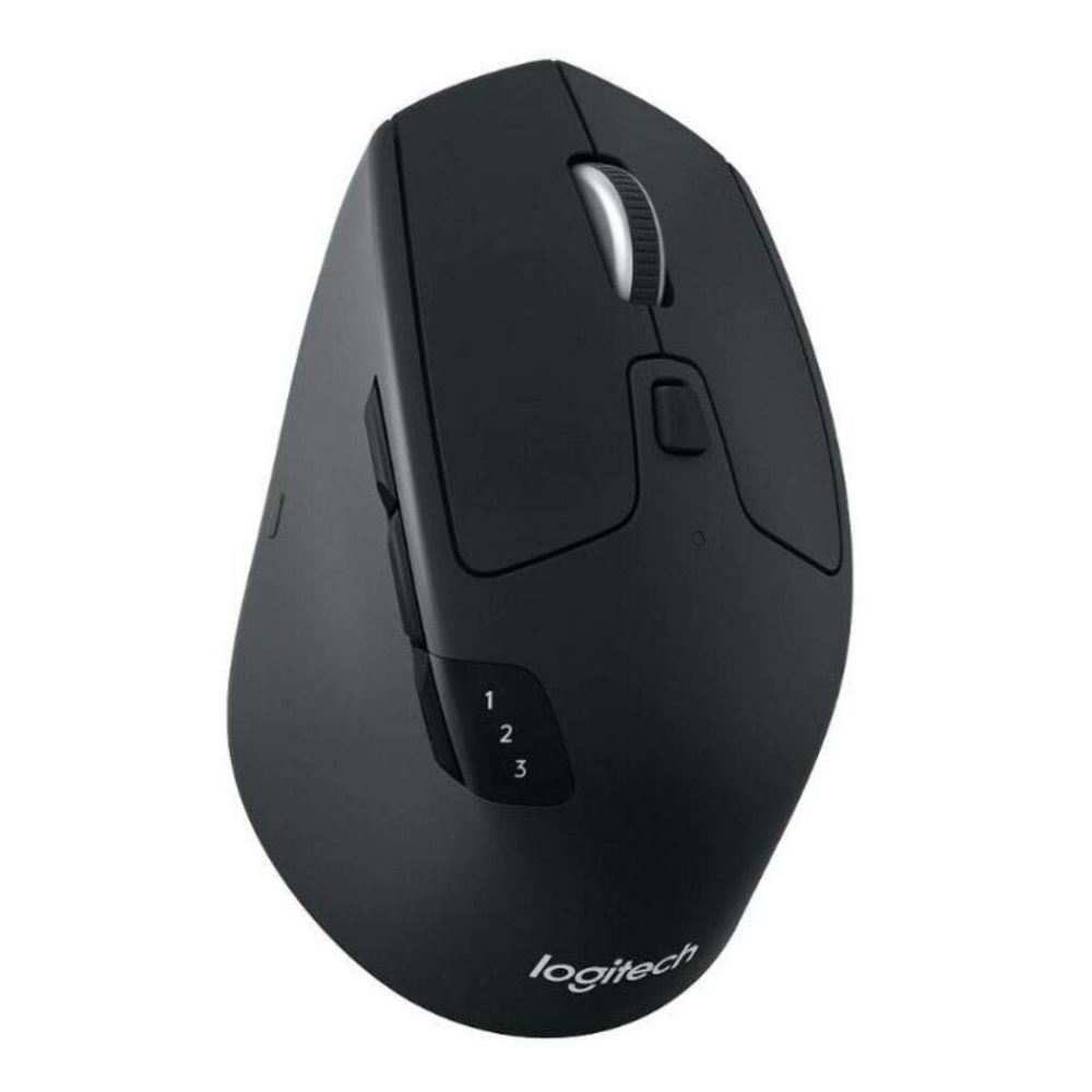 Logitech M720 Triathlon Multi-Device Wireless Mouse - Graphite Black
