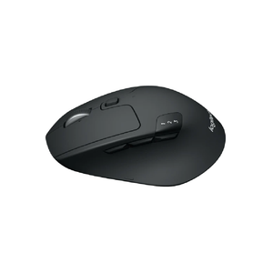 Logitech M720 Triathlon Multi-Device Wireless Mouse - Graphite Black