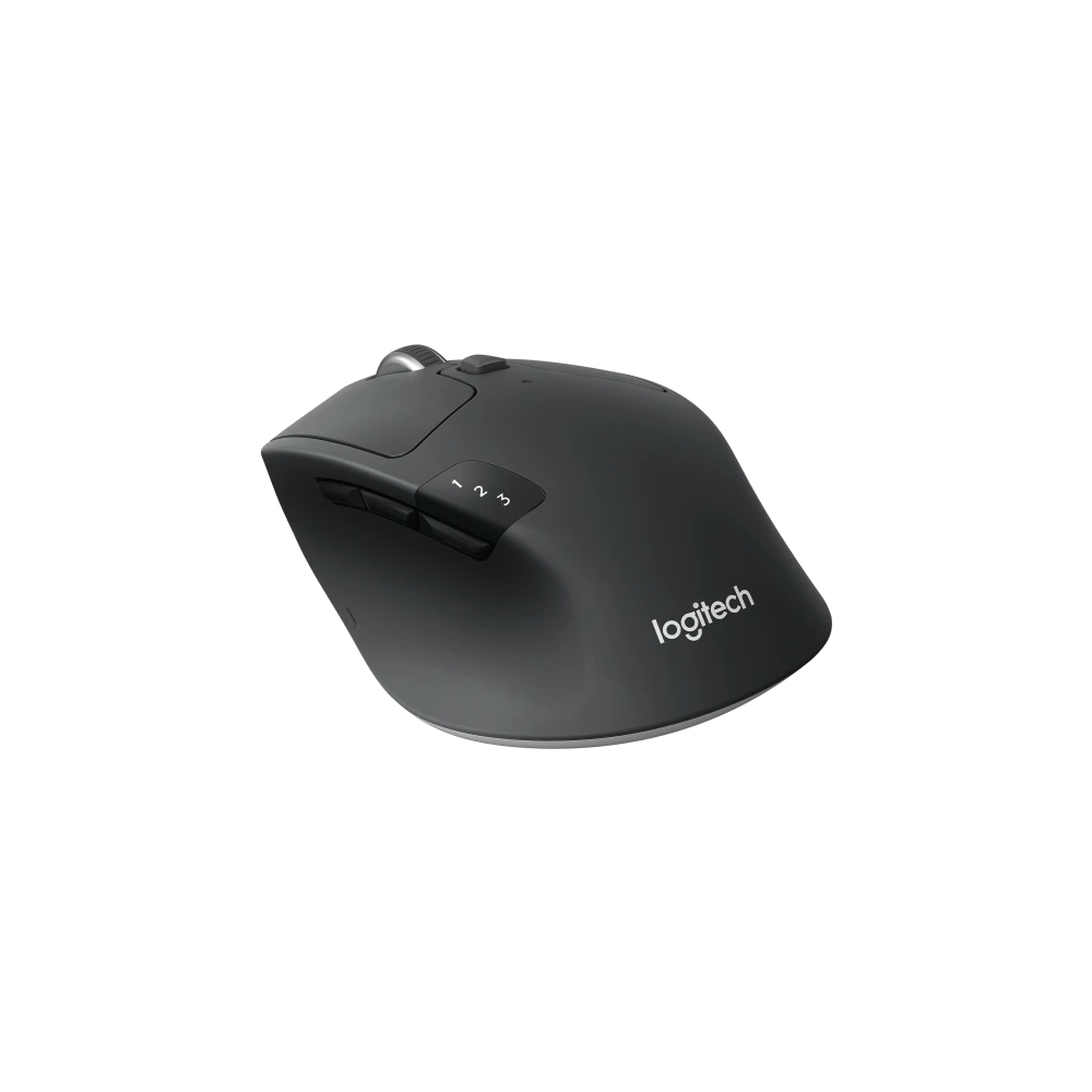 Logitech M720 Triathlon Multi-Device Wireless Mouse - Graphite Black