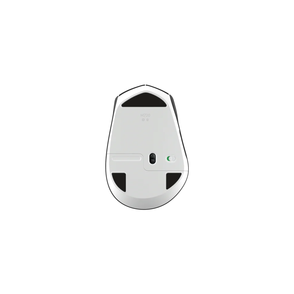 Logitech M720 Triathlon Multi-Device Wireless Mouse - Graphite Black