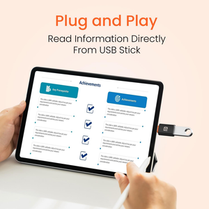 Portronics Bridge Y USB 3.0 to Type C OTG Adapter - Black