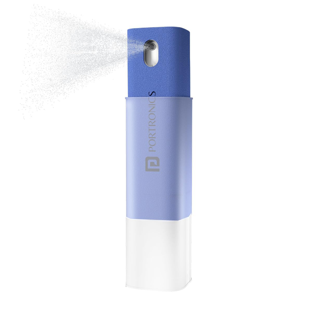 Portronics Swipe 2 Screen Cleaner - Blue