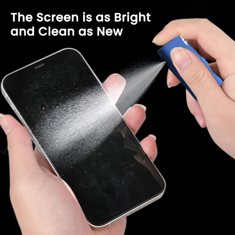 Portronics Swipe 2 Screen Cleaner - Blue