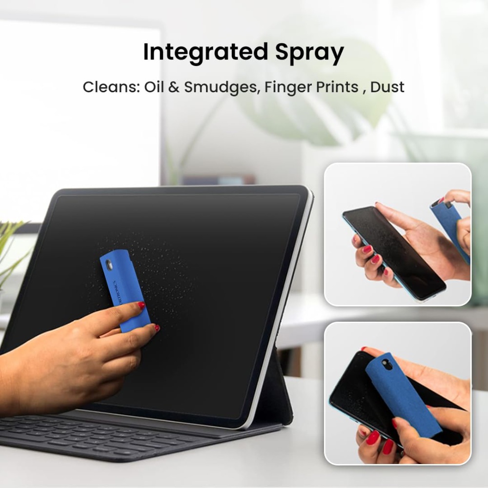 Portronics Swipe 2 Screen Cleaner - Blue