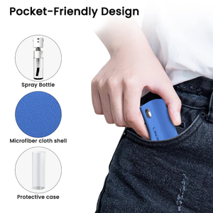 Portronics Swipe 2 Screen Cleaner - Blue