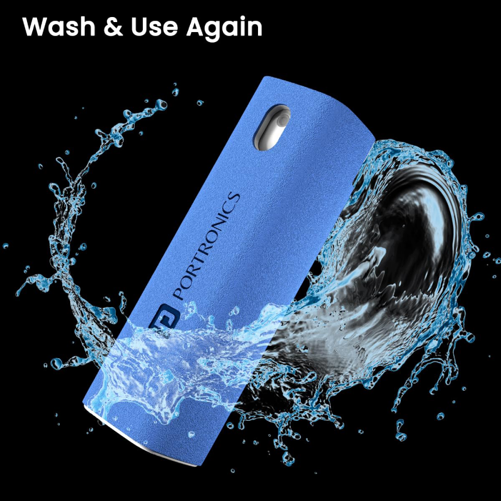 Portronics Swipe 2 Screen Cleaner - Blue