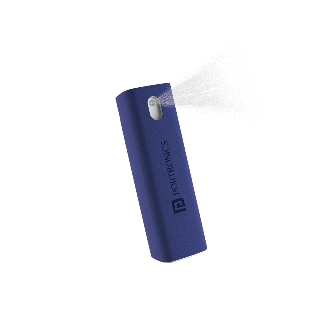 Portronics Swipe 2 Screen Cleaner - Blue