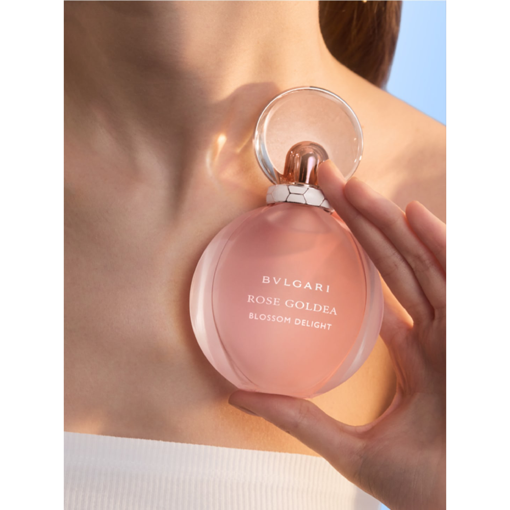 Bvlgari Rose Goldea Blossom Delight Eau De Toilette- 75 ml