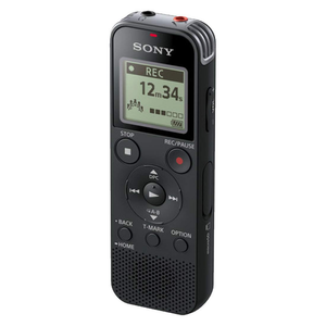 Sony ICD-PX470 Digital Voice Recorder with 4GB Memory-Black