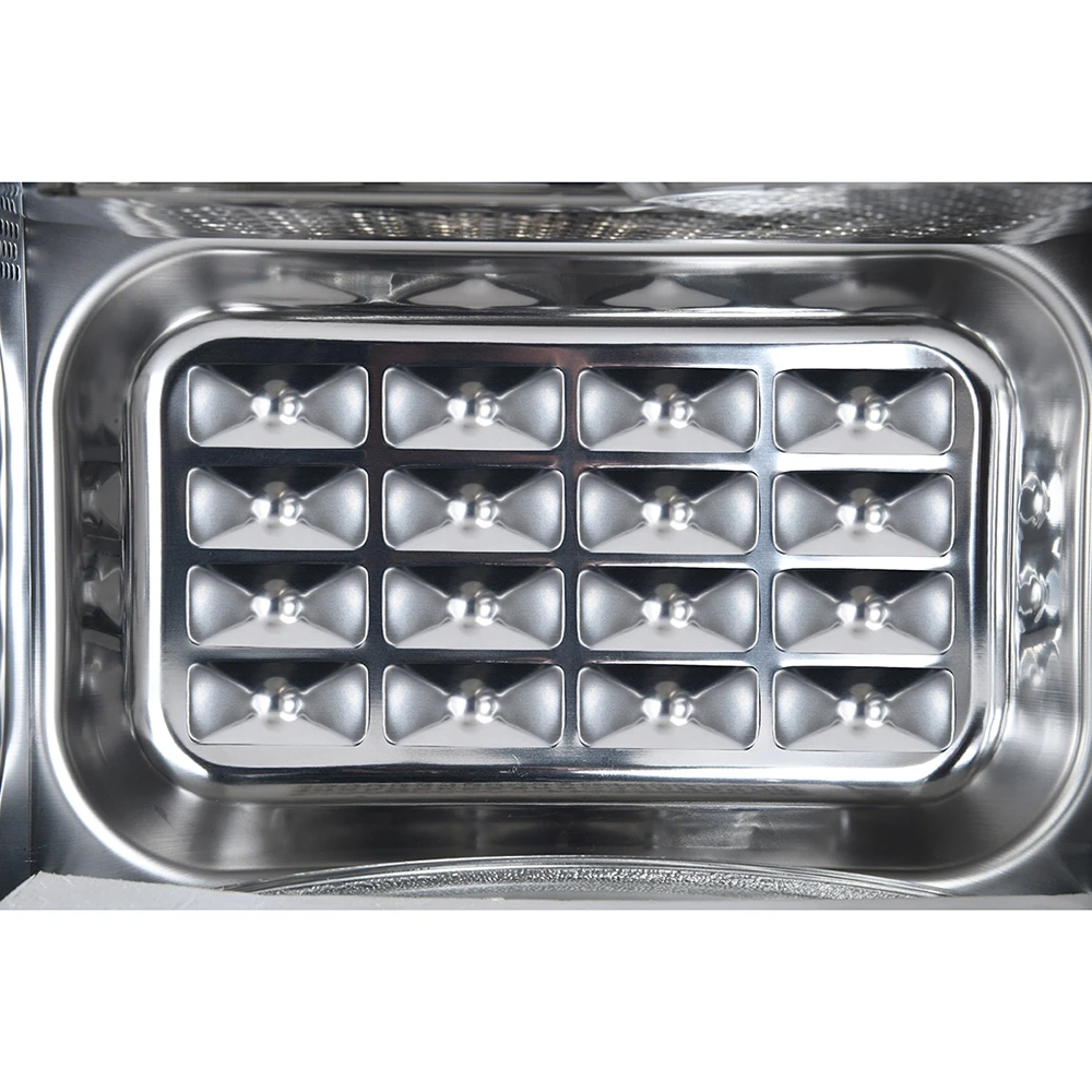 Haier 20L Convection Microwave Oven with Mirror Glass Design - Silver