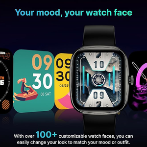 Timex iConnect Calling Ace 1.83" Display Bluetooth Calling Smartwatch