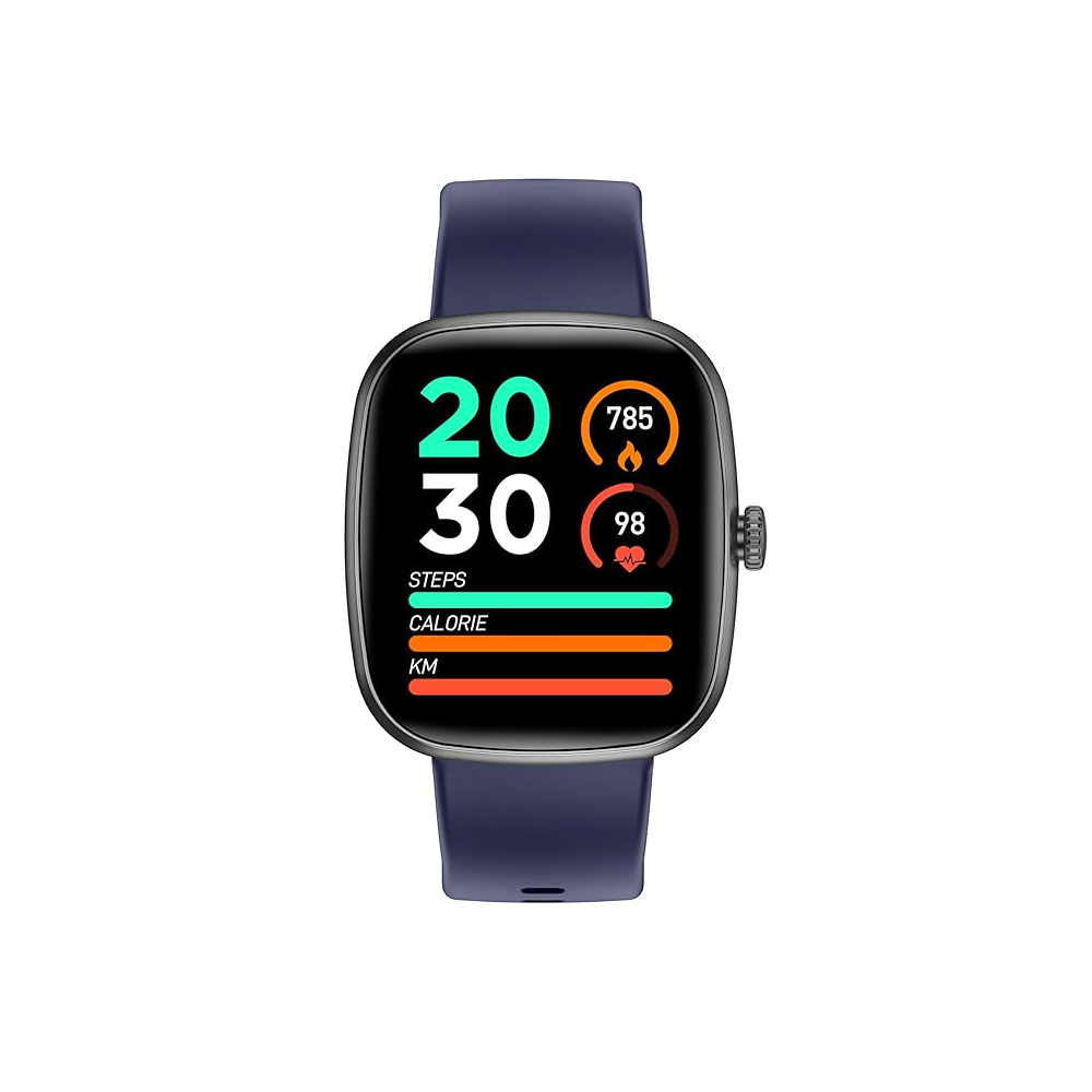 Timex iConnect Calling Ace 1.83" Display Bluetooth Calling Smartwatch