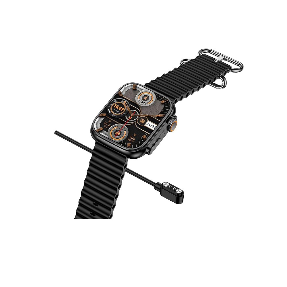 Timex iConnect Edge 1.83" Display Bluetooth Calling Smartwatch