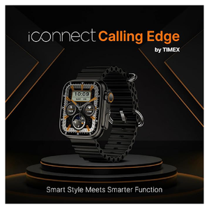 Timex iConnect Edge 1.83" Display Bluetooth Calling Smartwatch