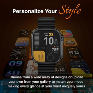 Timex iConnect Edge 1.83" Display Bluetooth Calling Smartwatch