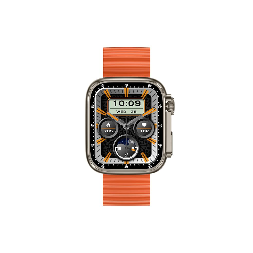 Timex iConnect Edge 1.83" Display Bluetooth Calling Smartwatch