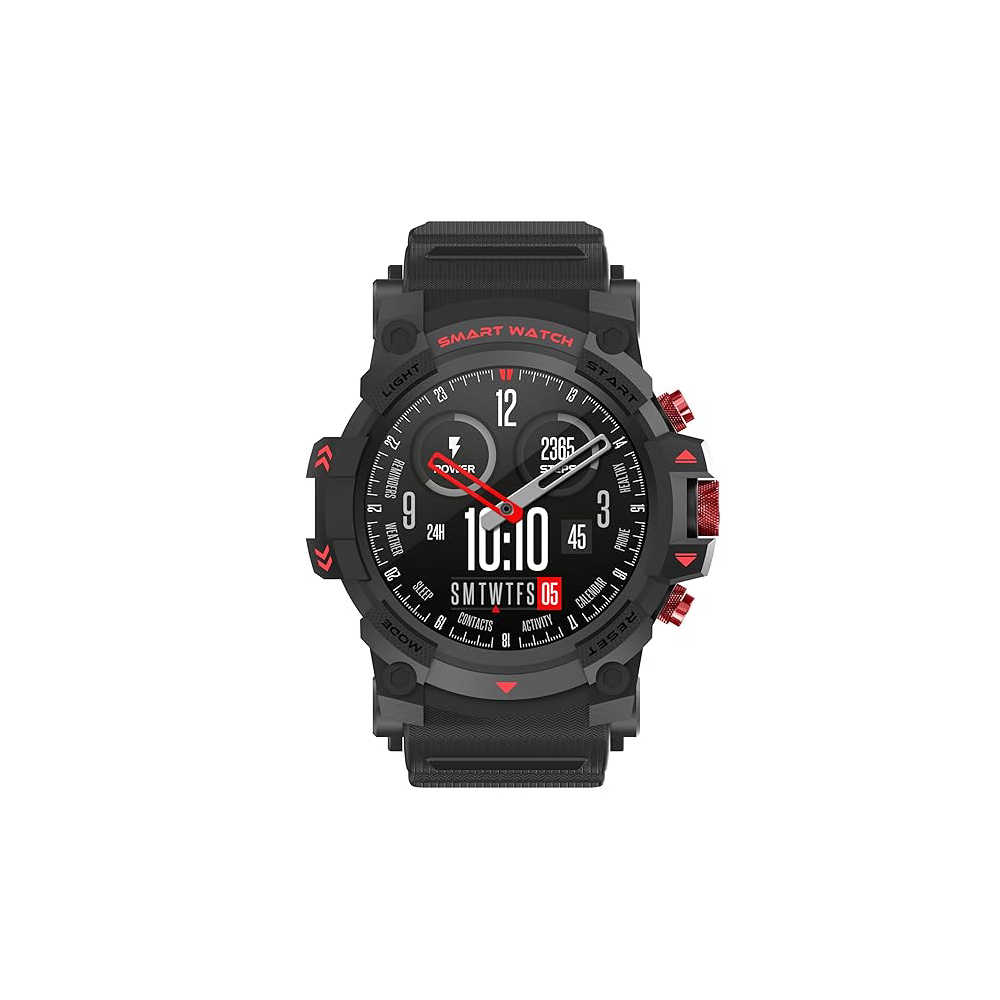Timex iConnect Go 1.38" Display Bluetoth Calling Smartwatch