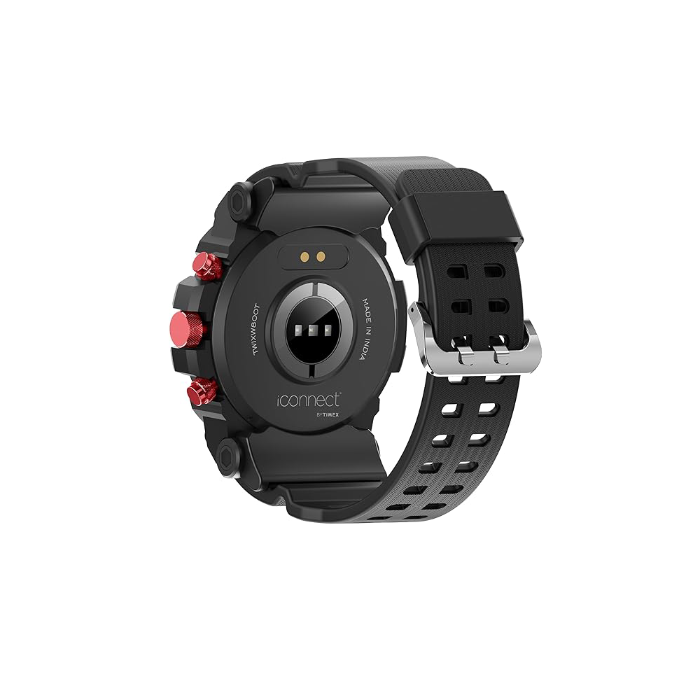 Timex iConnect Go 1.38" Display Bluetoth Calling Smartwatch