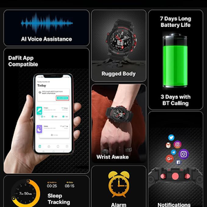 Timex iConnect Go 1.38" Display Bluetoth Calling Smartwatch