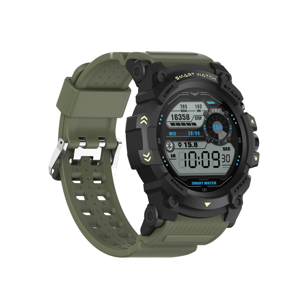 Timex iConnect Go 1.38" Display Bluetoth Calling Smartwatch