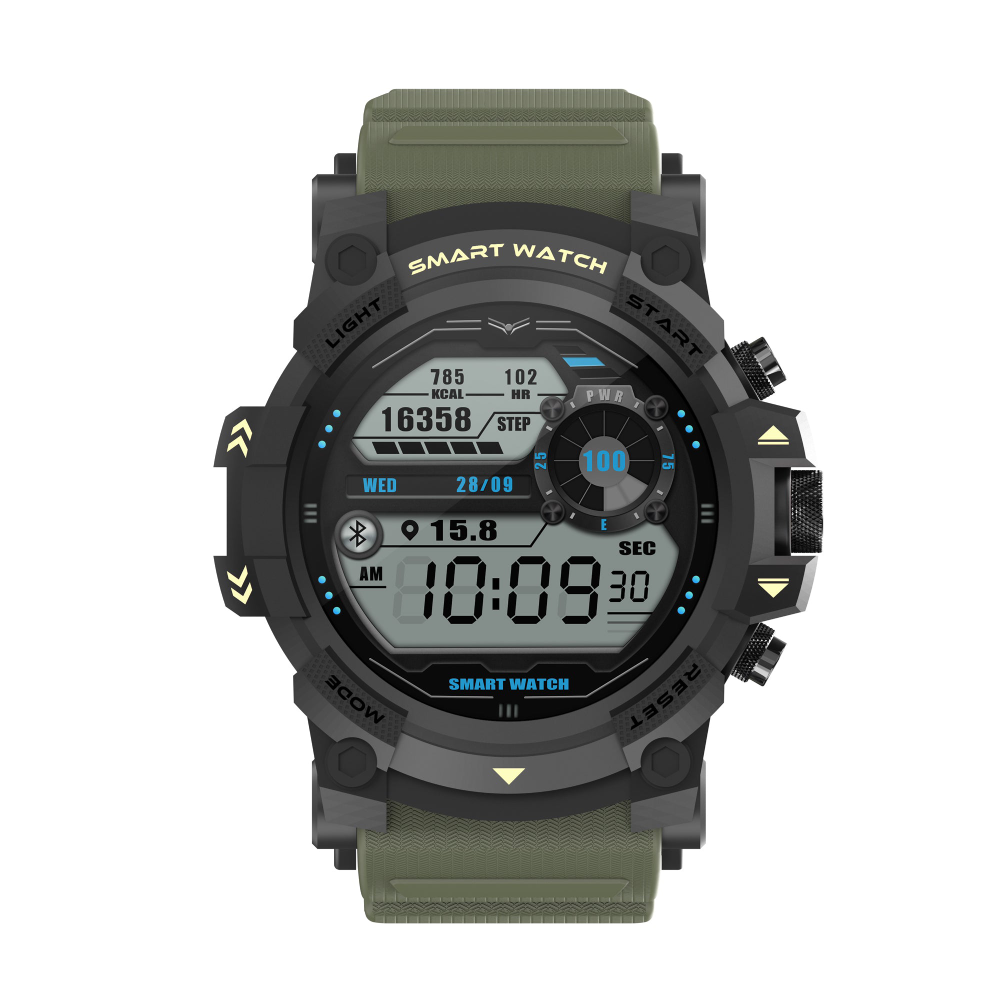 Timex iConnect Go 1.38" Display Bluetoth Calling Smartwatch