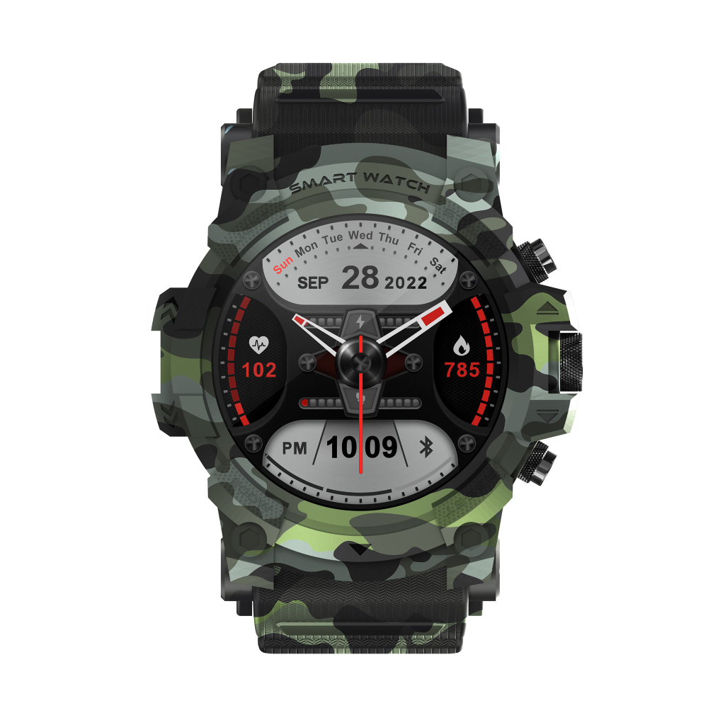 Timex iConnect Go 1.38" Display Bluetoth Calling Smartwatch