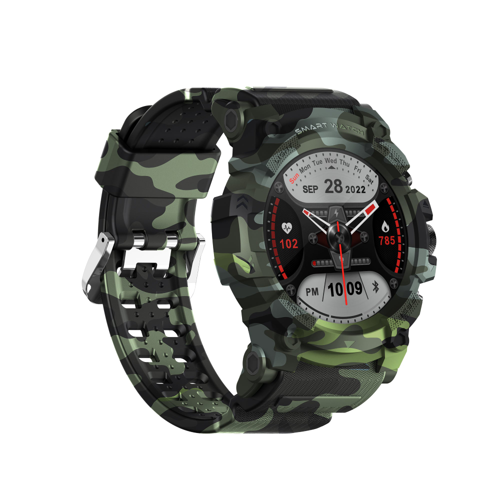 Timex iConnect Go 1.38" Display Bluetoth Calling Smartwatch